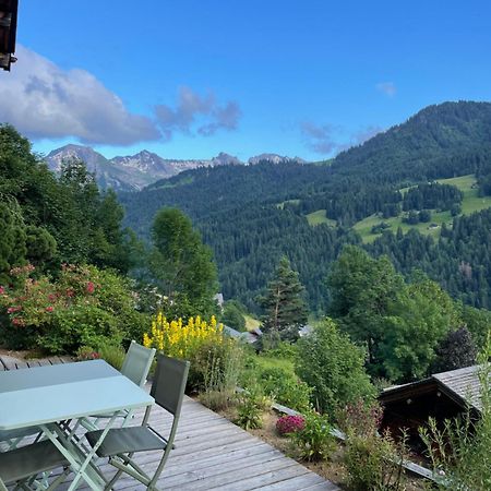 Apartamento La Marmotte Qui Papote Le Grand-Bornand Exterior foto
