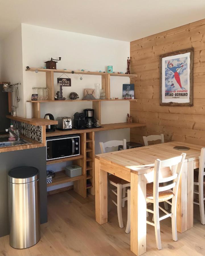 Apartamento La Marmotte Qui Papote Le Grand-Bornand Exterior foto
