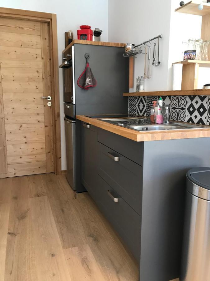 Apartamento La Marmotte Qui Papote Le Grand-Bornand Exterior foto