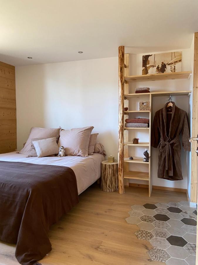 Apartamento La Marmotte Qui Papote Le Grand-Bornand Exterior foto