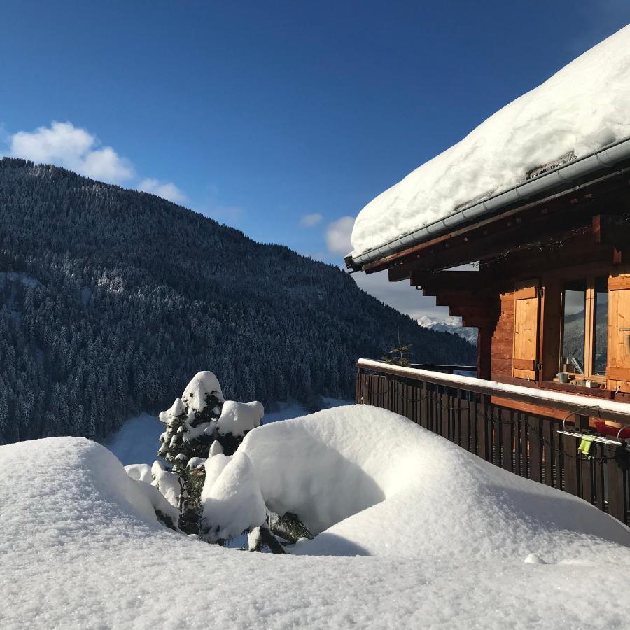 Apartamento La Marmotte Qui Papote Le Grand-Bornand Exterior foto