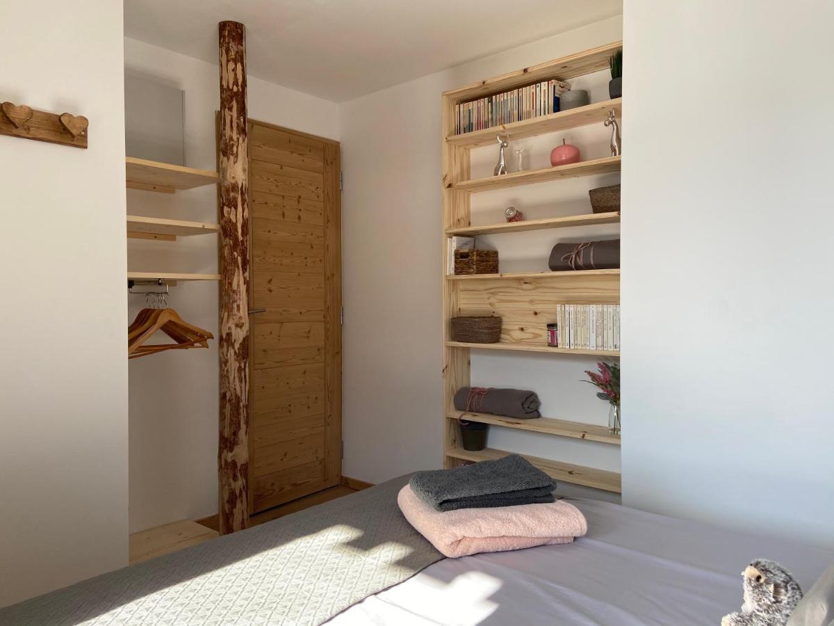Apartamento La Marmotte Qui Papote Le Grand-Bornand Exterior foto