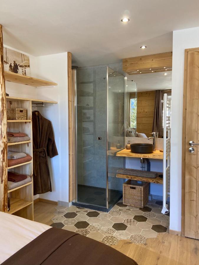 Apartamento La Marmotte Qui Papote Le Grand-Bornand Exterior foto
