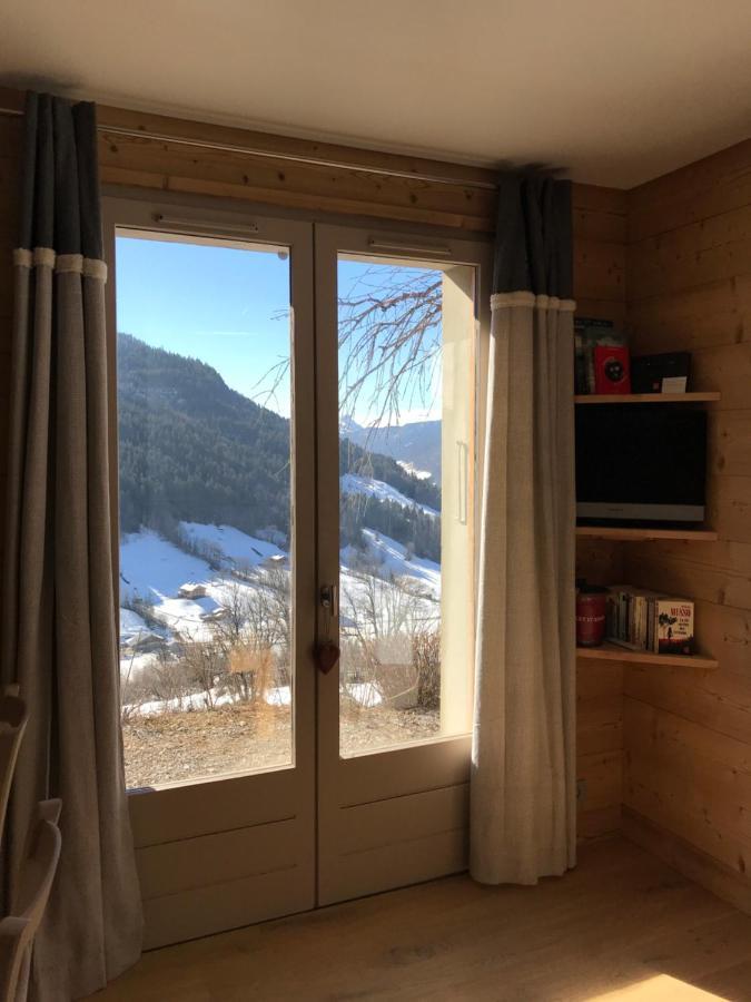 Apartamento La Marmotte Qui Papote Le Grand-Bornand Exterior foto