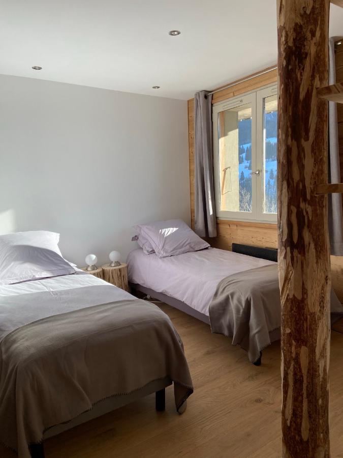 Apartamento La Marmotte Qui Papote Le Grand-Bornand Exterior foto