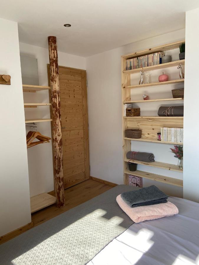 Apartamento La Marmotte Qui Papote Le Grand-Bornand Exterior foto
