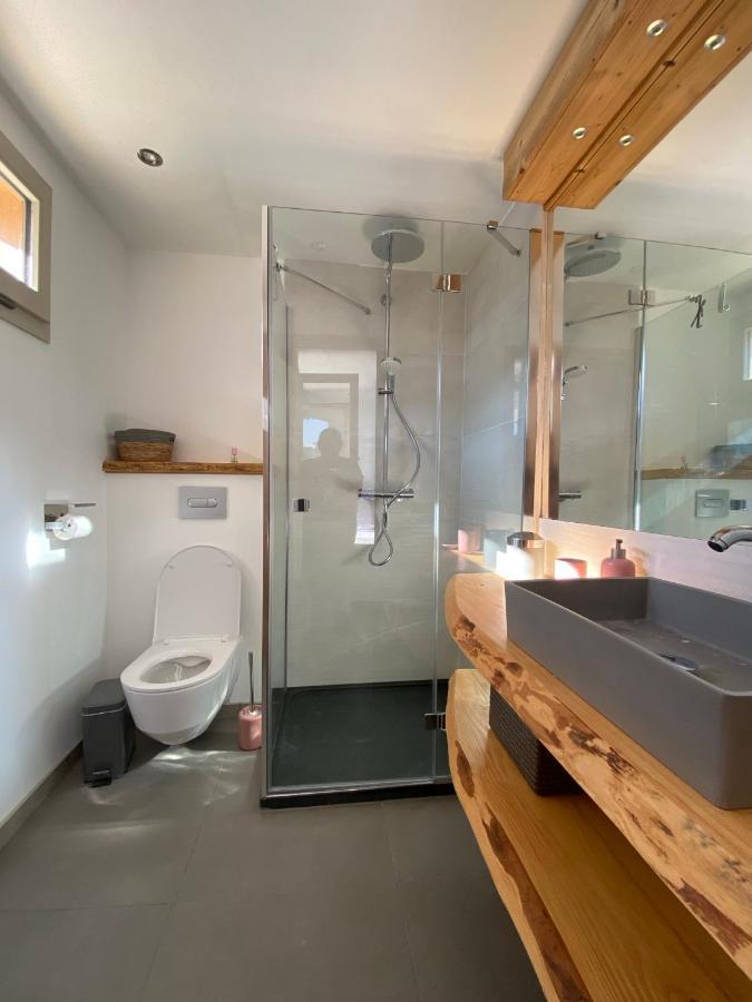 Apartamento La Marmotte Qui Papote Le Grand-Bornand Exterior foto
