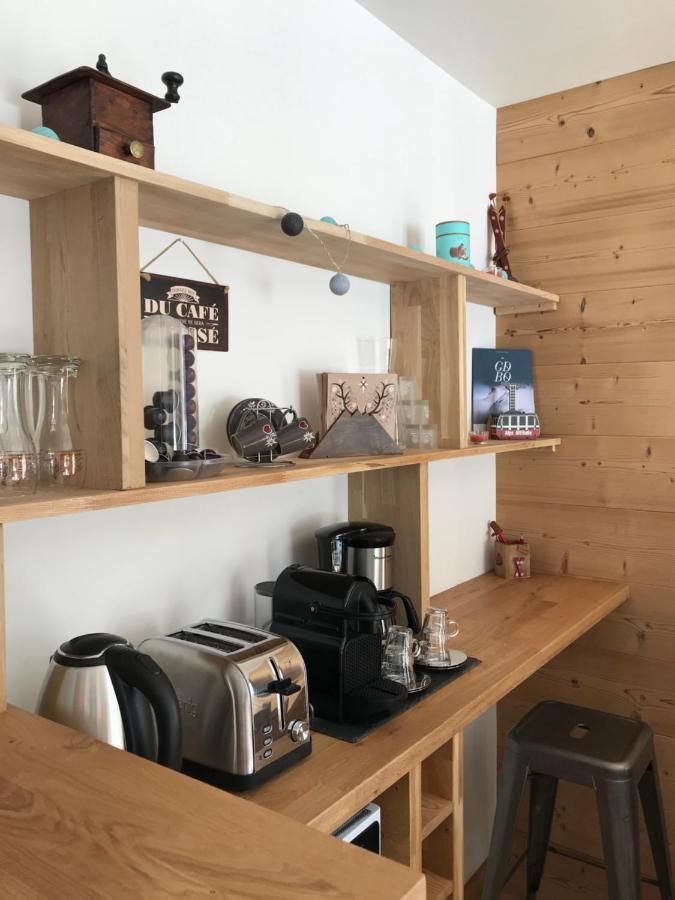 Apartamento La Marmotte Qui Papote Le Grand-Bornand Exterior foto