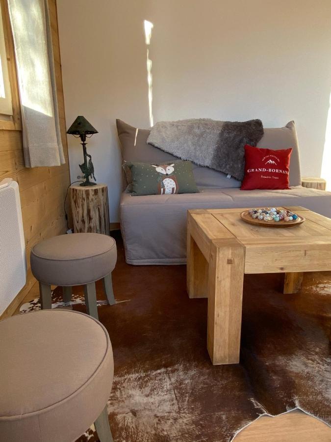 Apartamento La Marmotte Qui Papote Le Grand-Bornand Exterior foto