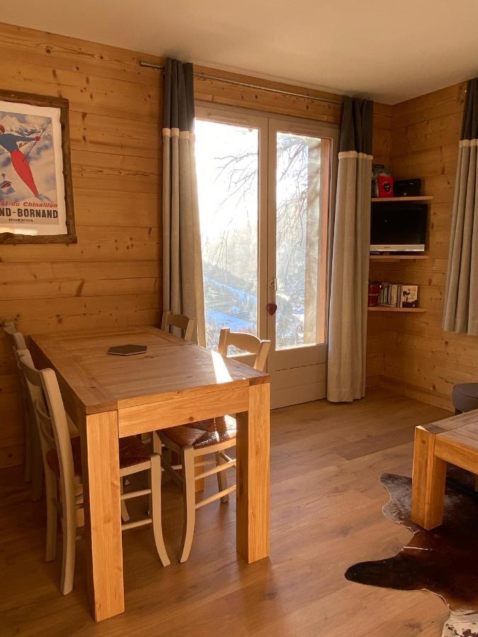 Apartamento La Marmotte Qui Papote Le Grand-Bornand Exterior foto