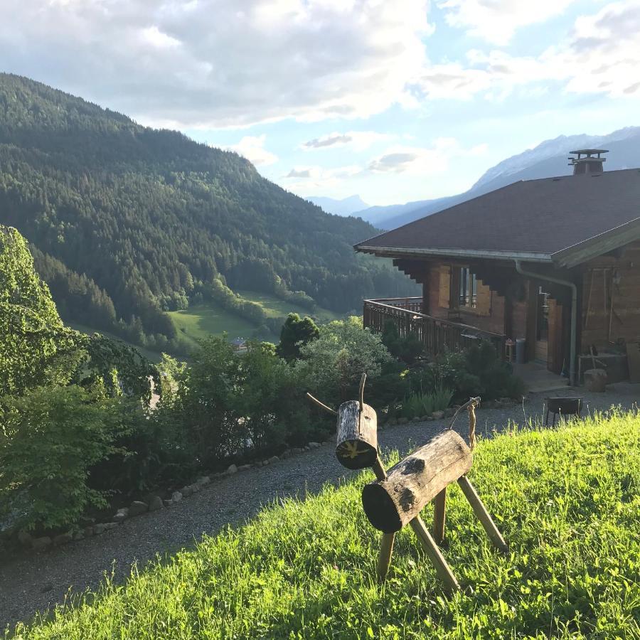 Apartamento La Marmotte Qui Papote Le Grand-Bornand Exterior foto