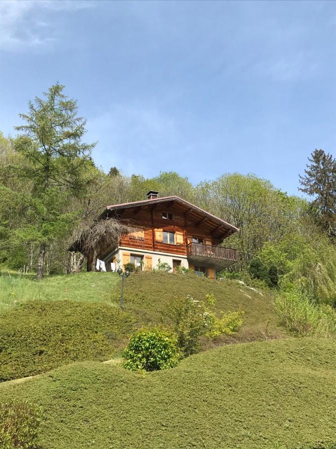 Apartamento La Marmotte Qui Papote Le Grand-Bornand Exterior foto
