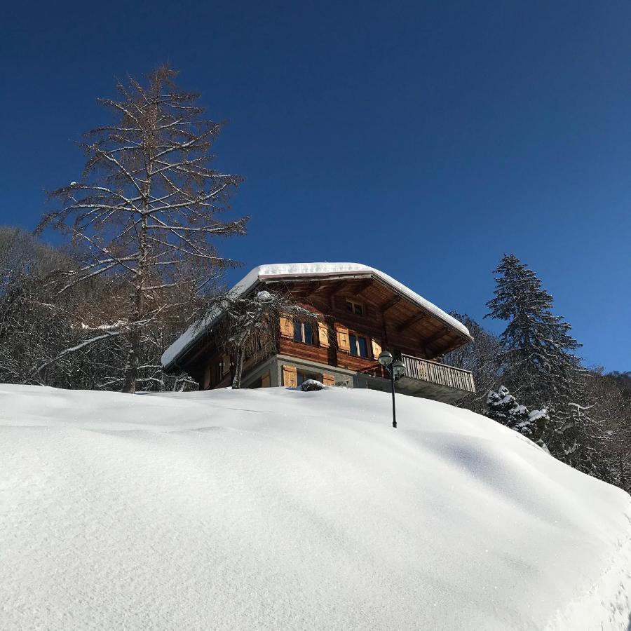 Apartamento La Marmotte Qui Papote Le Grand-Bornand Exterior foto