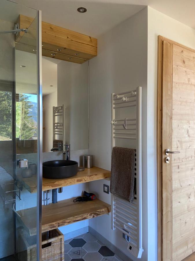 Apartamento La Marmotte Qui Papote Le Grand-Bornand Exterior foto