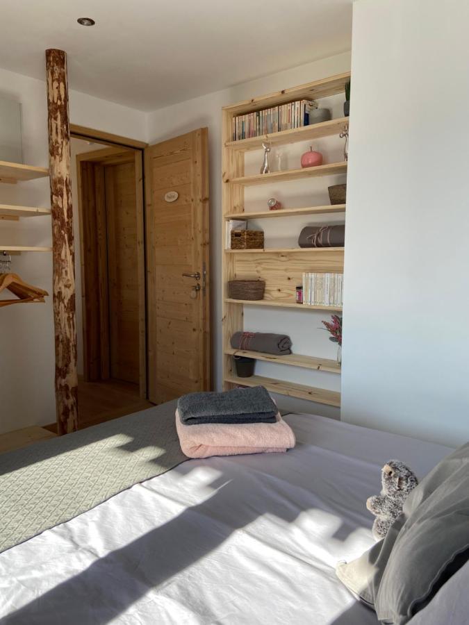 Apartamento La Marmotte Qui Papote Le Grand-Bornand Exterior foto