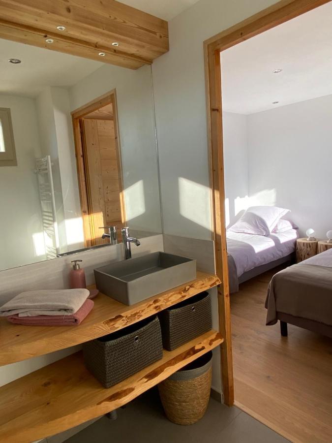 Apartamento La Marmotte Qui Papote Le Grand-Bornand Exterior foto