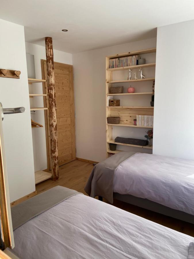 Apartamento La Marmotte Qui Papote Le Grand-Bornand Exterior foto