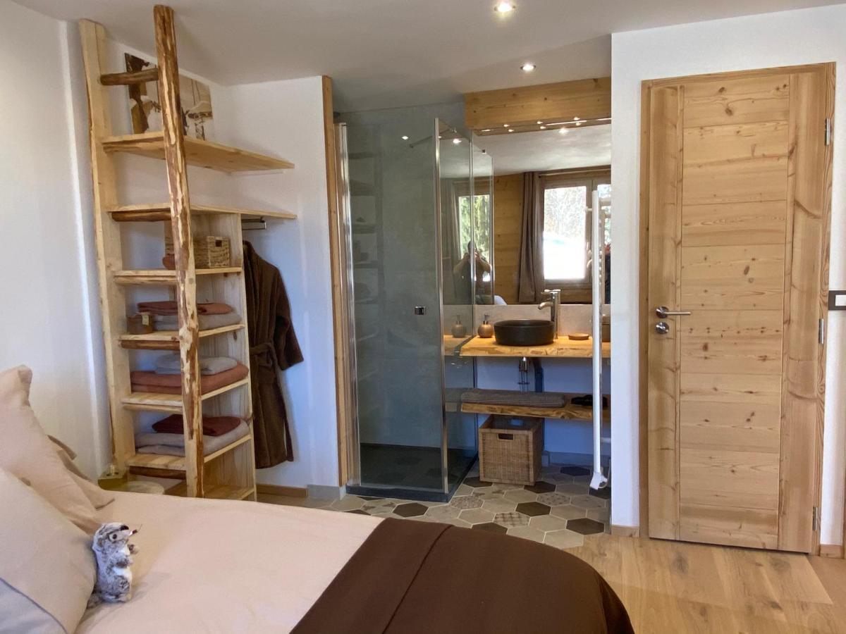 Apartamento La Marmotte Qui Papote Le Grand-Bornand Exterior foto