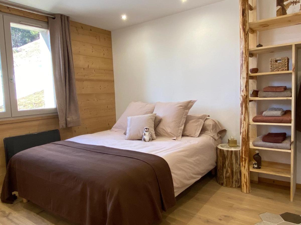 Apartamento La Marmotte Qui Papote Le Grand-Bornand Exterior foto