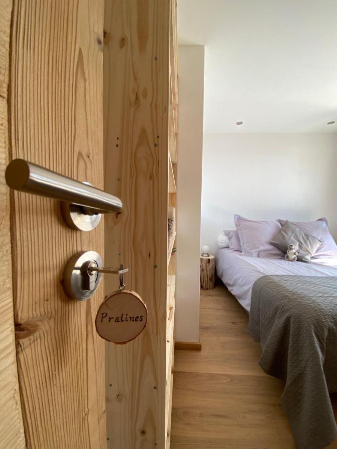 Apartamento La Marmotte Qui Papote Le Grand-Bornand Exterior foto