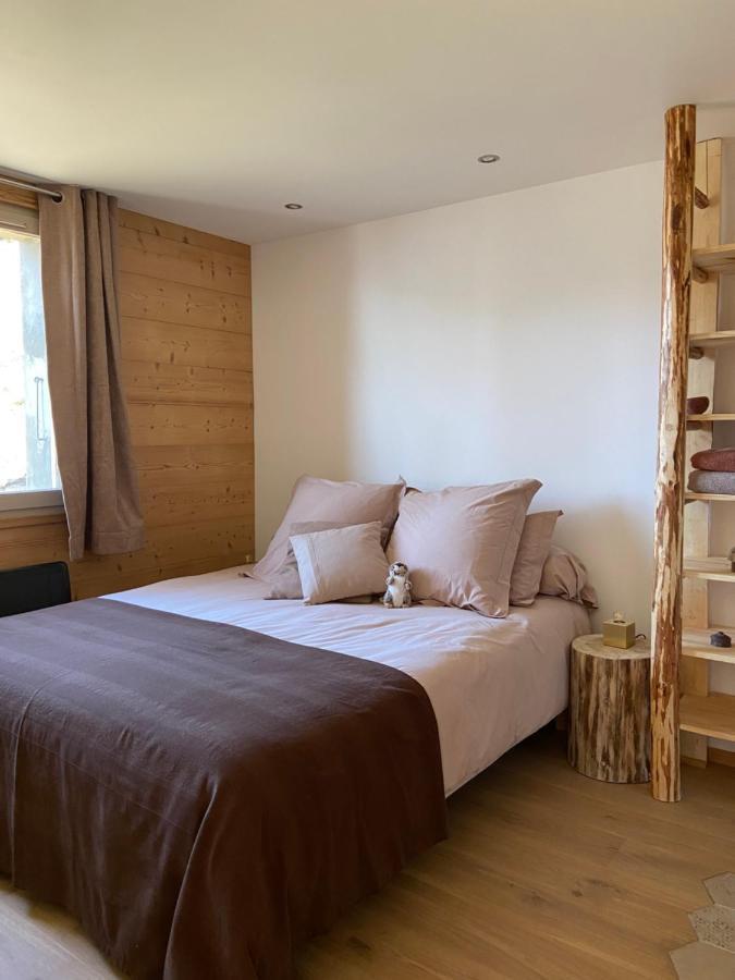 Apartamento La Marmotte Qui Papote Le Grand-Bornand Exterior foto