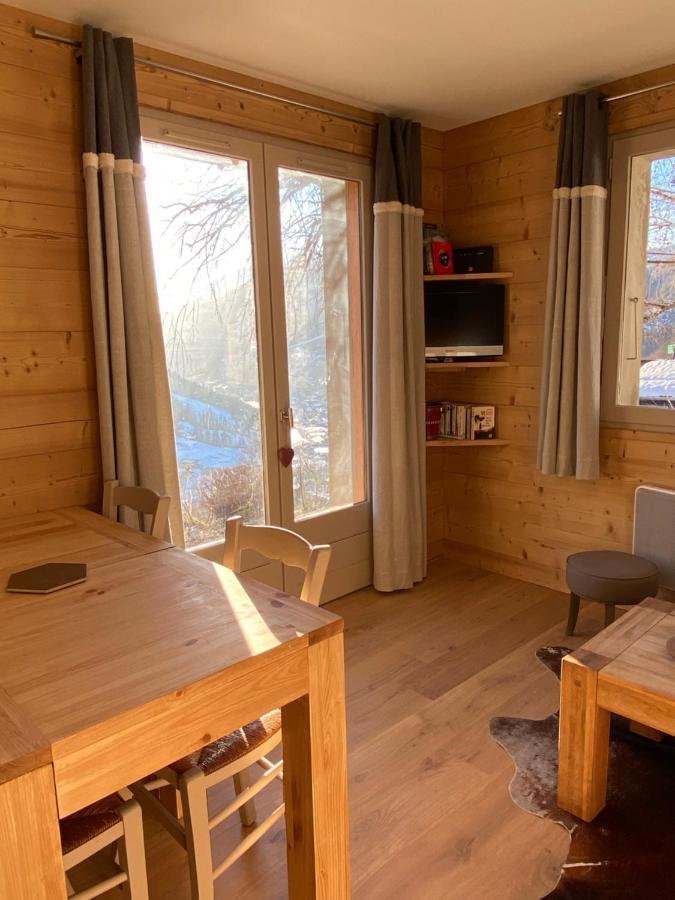 Apartamento La Marmotte Qui Papote Le Grand-Bornand Exterior foto