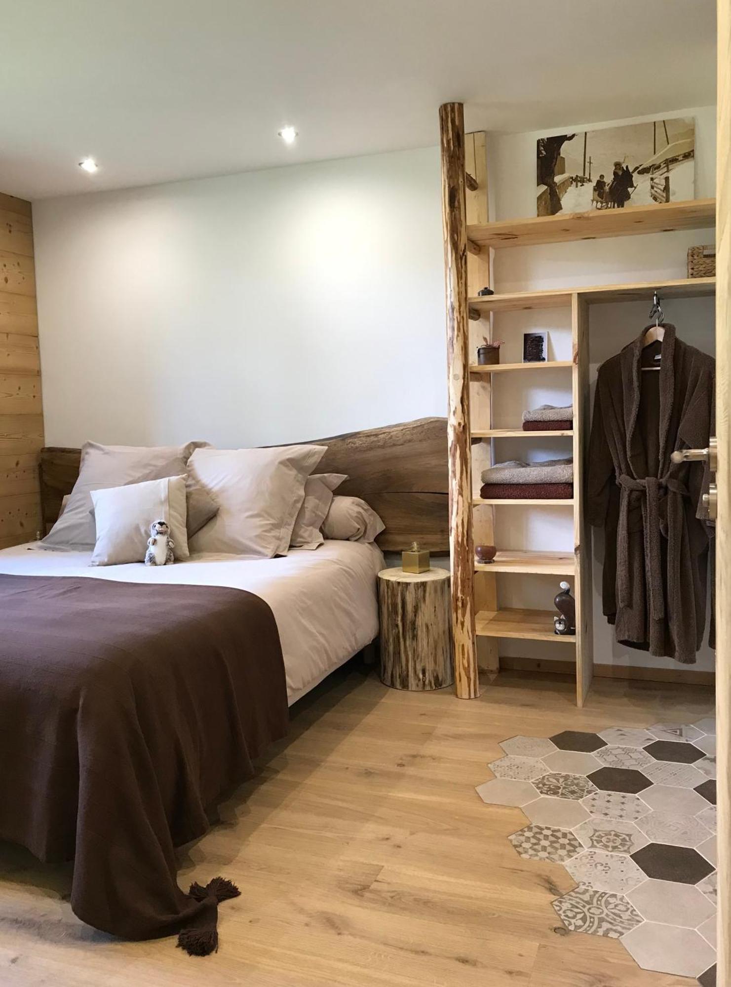 Apartamento La Marmotte Qui Papote Le Grand-Bornand Exterior foto