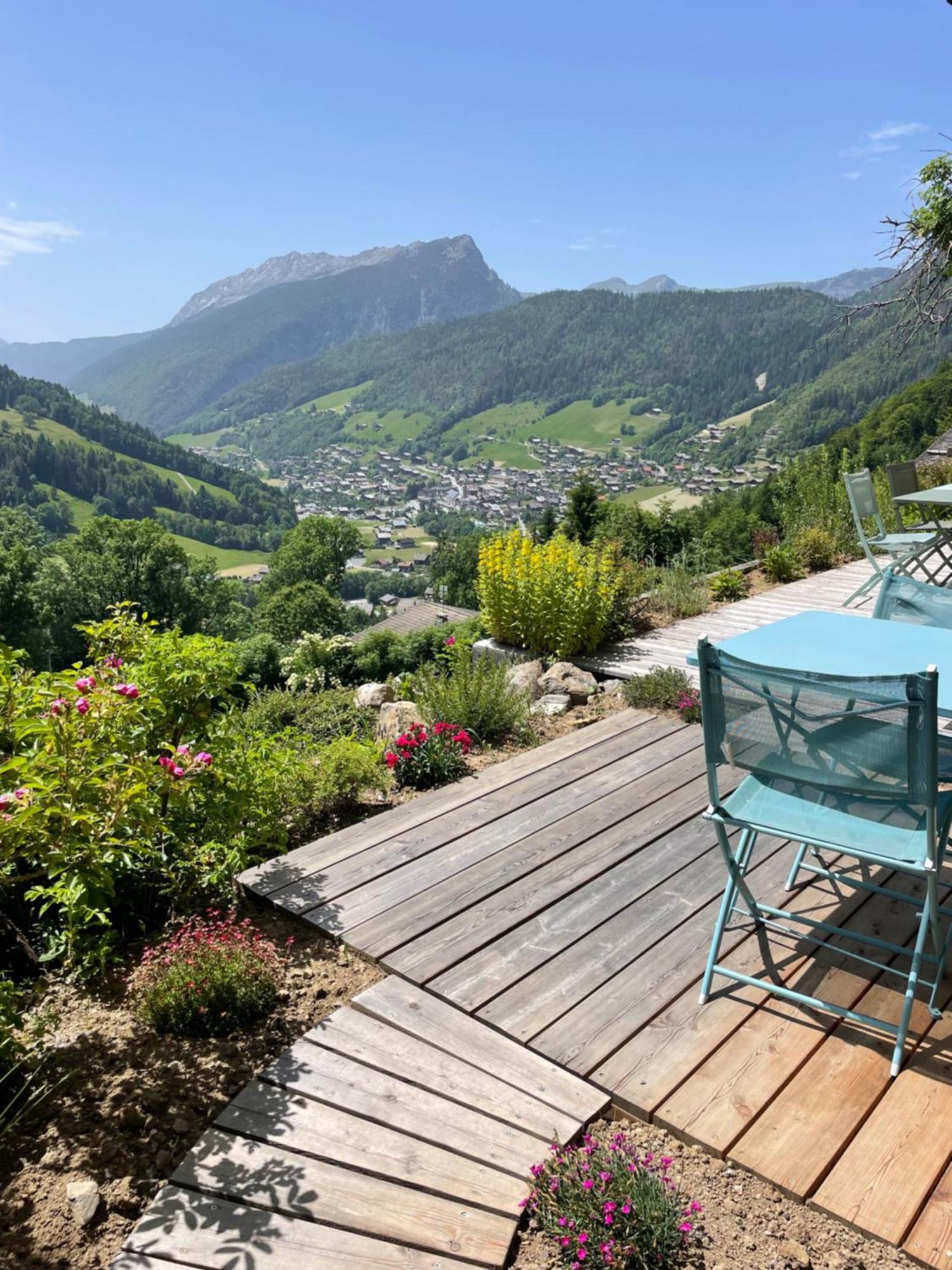 Apartamento La Marmotte Qui Papote Le Grand-Bornand Exterior foto