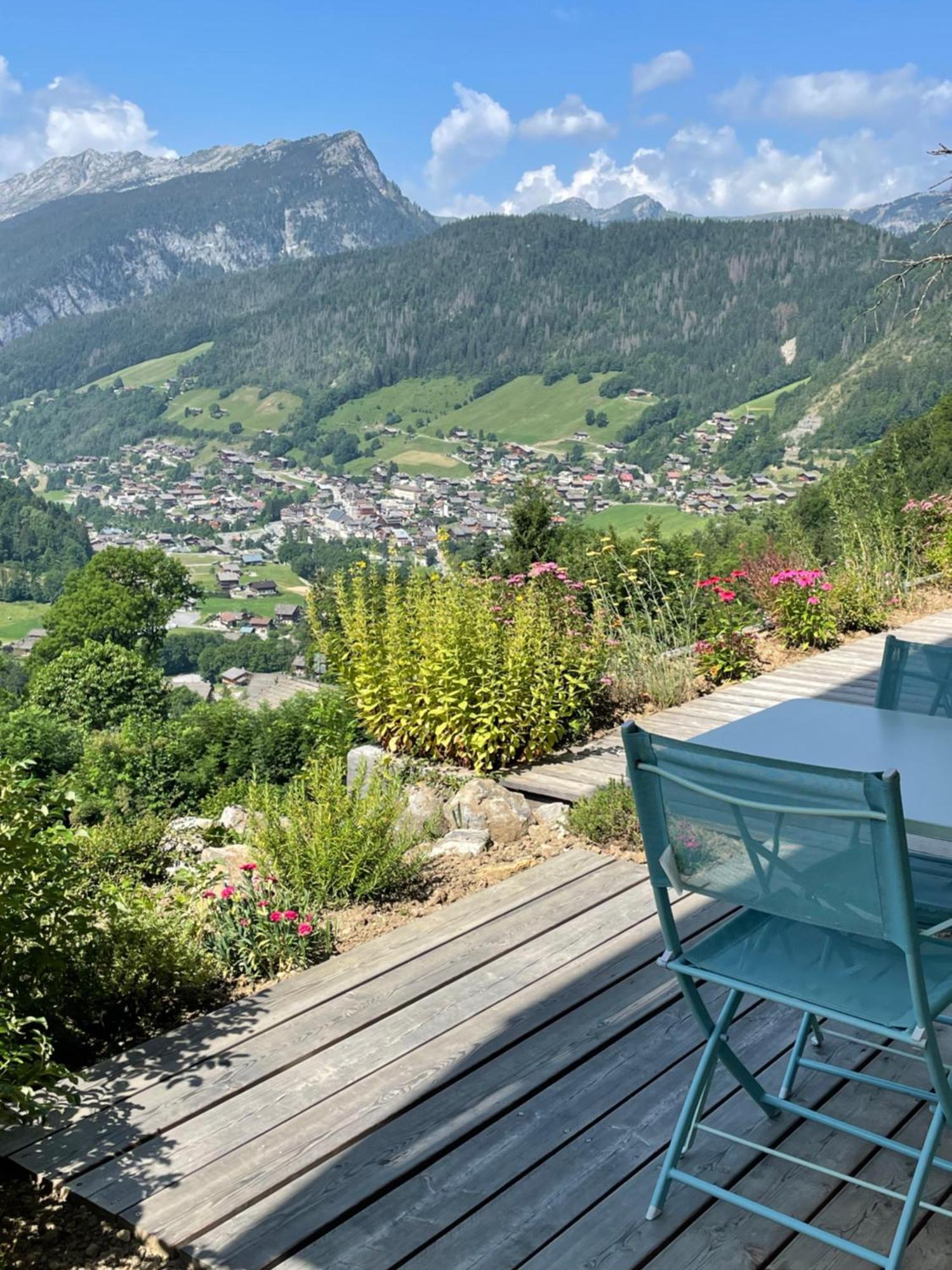 Apartamento La Marmotte Qui Papote Le Grand-Bornand Exterior foto
