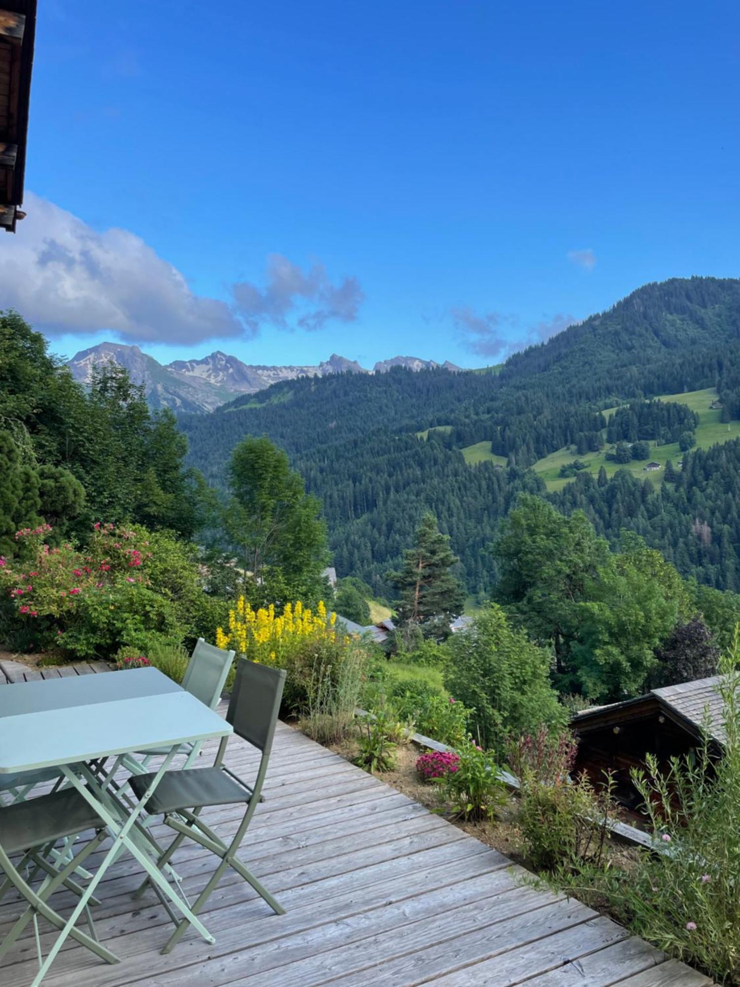 Apartamento La Marmotte Qui Papote Le Grand-Bornand Exterior foto