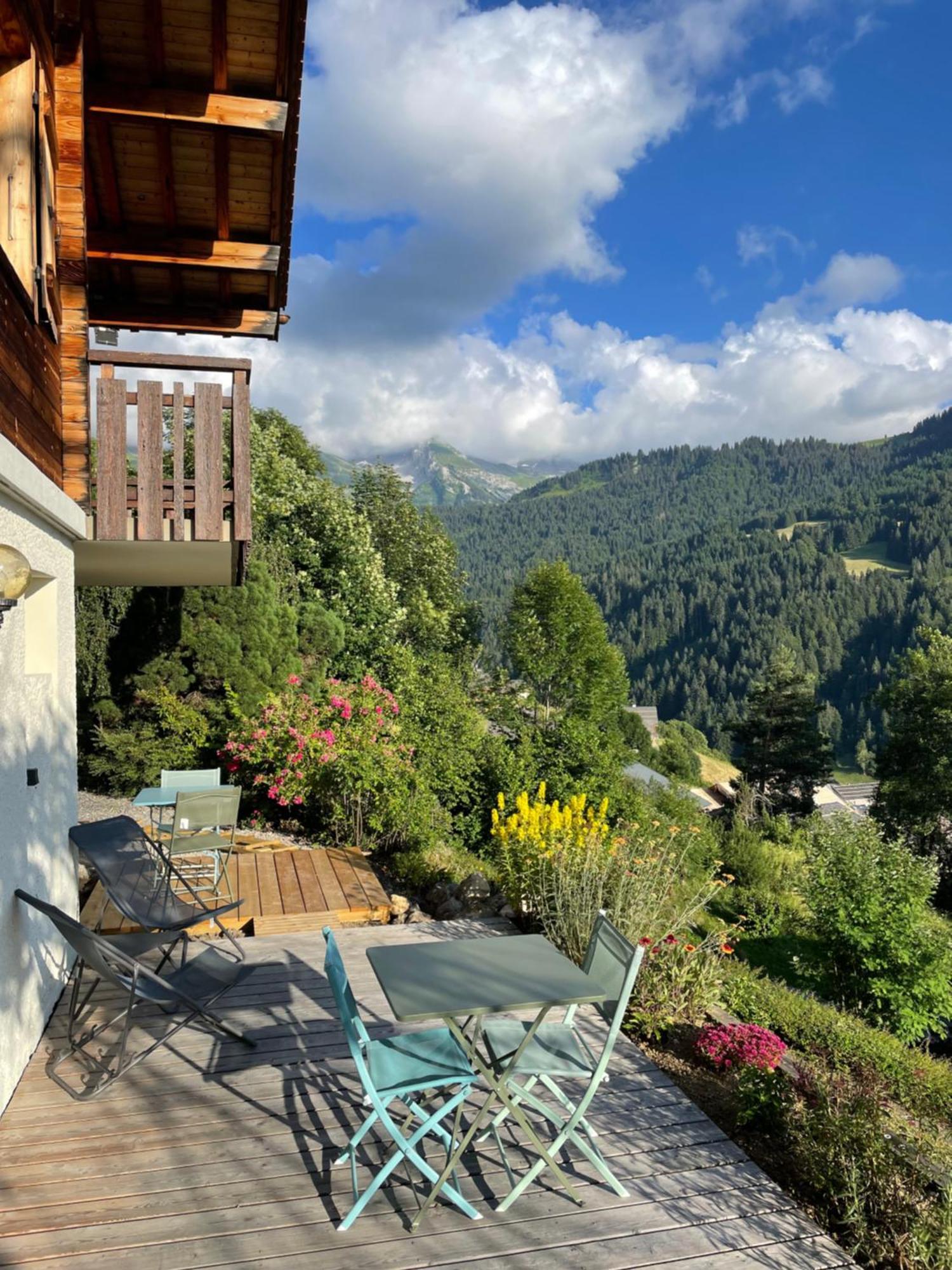 Apartamento La Marmotte Qui Papote Le Grand-Bornand Exterior foto