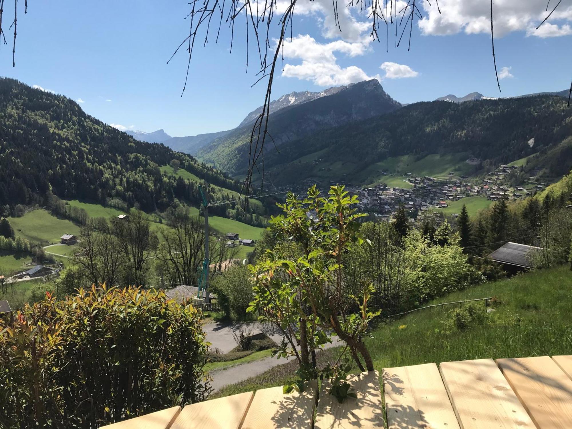 Apartamento La Marmotte Qui Papote Le Grand-Bornand Exterior foto